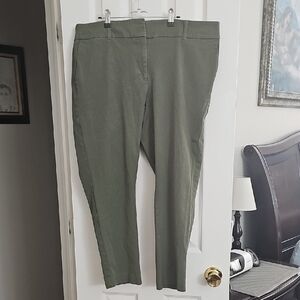 LOFT Olive Green Trousers Size 16